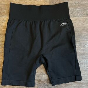 AYBL Black Athletic Shorts